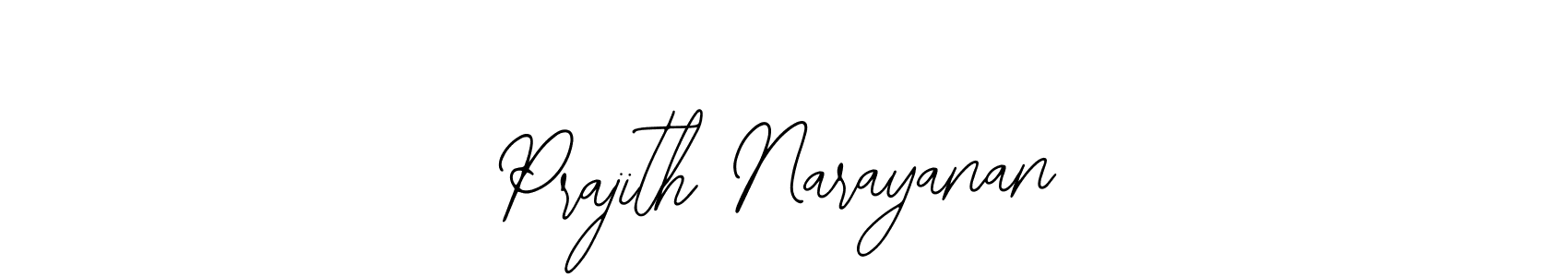 Make a short Prajith Narayanan signature style. Manage your documents anywhere anytime using Bearetta-2O07w. Create and add eSignatures, submit forms, share and send files easily. Prajith Narayanan signature style 12 images and pictures png