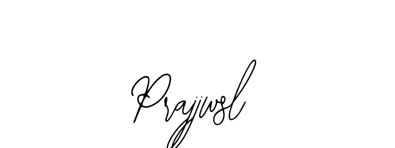 The best way (Bearetta-2O07w) to make a short signature is to pick only two or three words in your name. The name Prajjwsl include a total of six letters. For converting this name. Prajjwsl signature style 12 images and pictures png