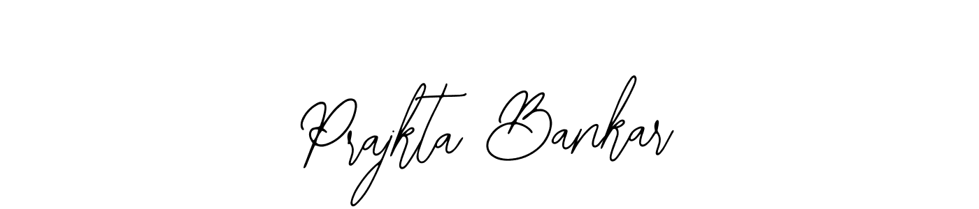 You can use this online signature creator to create a handwritten signature for the name Prajkta Bankar. This is the best online autograph maker. Prajkta Bankar signature style 12 images and pictures png