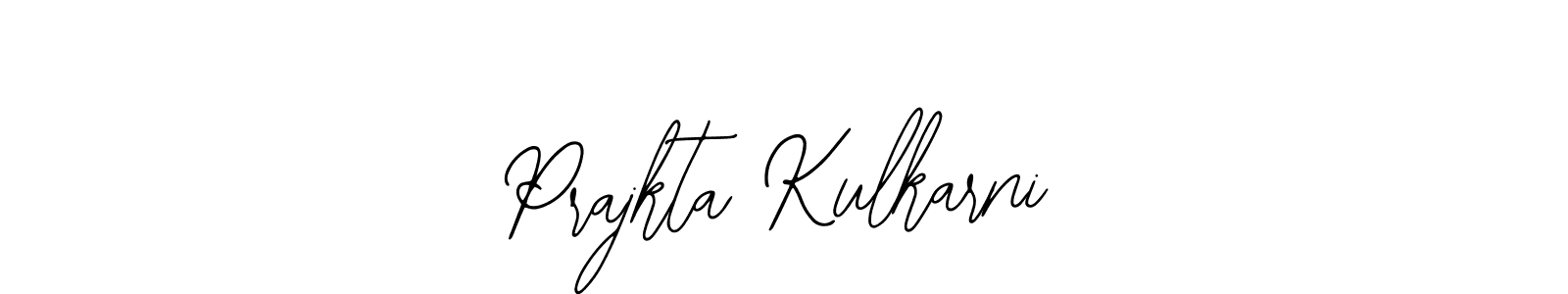 Use a signature maker to create a handwritten signature online. With this signature software, you can design (Bearetta-2O07w) your own signature for name Prajkta Kulkarni. Prajkta Kulkarni signature style 12 images and pictures png