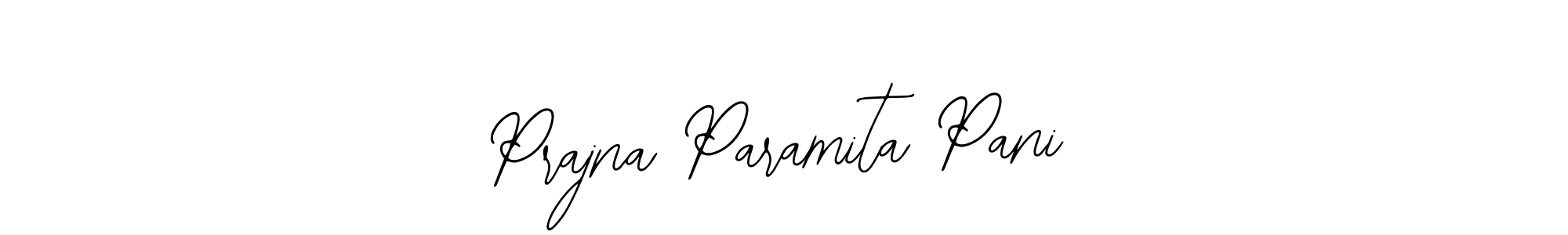 Make a short Prajna Paramita Pani signature style. Manage your documents anywhere anytime using Bearetta-2O07w. Create and add eSignatures, submit forms, share and send files easily. Prajna Paramita Pani signature style 12 images and pictures png