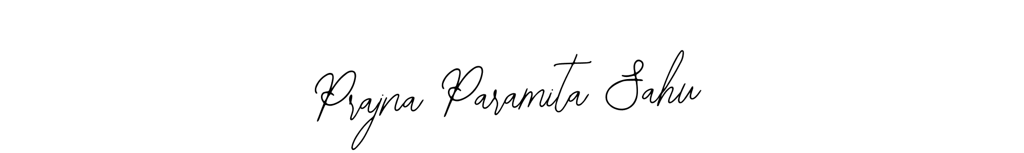 Create a beautiful signature design for name Prajna Paramita Sahu. With this signature (Bearetta-2O07w) fonts, you can make a handwritten signature for free. Prajna Paramita Sahu signature style 12 images and pictures png