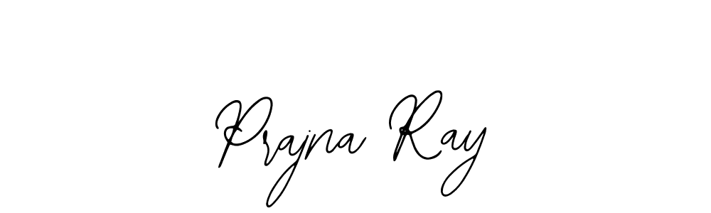 Use a signature maker to create a handwritten signature online. With this signature software, you can design (Bearetta-2O07w) your own signature for name Prajna Ray. Prajna Ray signature style 12 images and pictures png