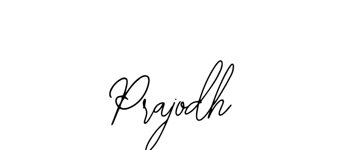 The best way (Bearetta-2O07w) to make a short signature is to pick only two or three words in your name. The name Prajodh include a total of six letters. For converting this name. Prajodh signature style 12 images and pictures png