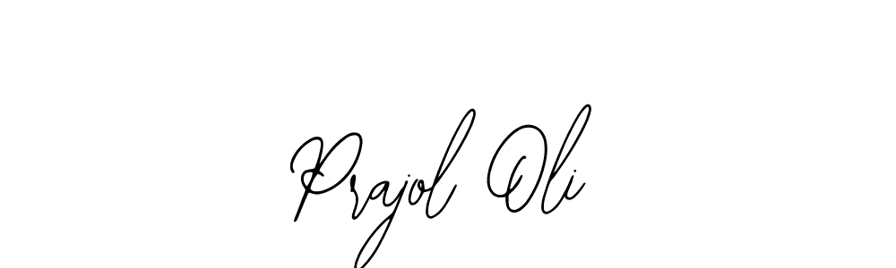 Make a beautiful signature design for name Prajol Oli. With this signature (Bearetta-2O07w) style, you can create a handwritten signature for free. Prajol Oli signature style 12 images and pictures png