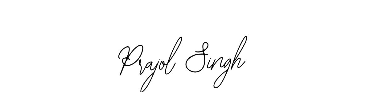 See photos of Prajol Singh official signature by Spectra . Check more albums & portfolios. Read reviews & check more about Bearetta-2O07w font. Prajol Singh signature style 12 images and pictures png