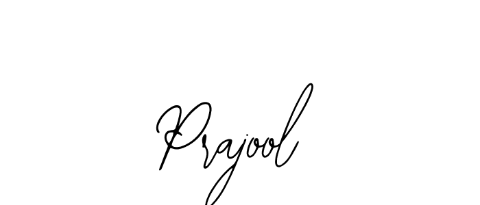 Create a beautiful signature design for name Prajool. With this signature (Bearetta-2O07w) fonts, you can make a handwritten signature for free. Prajool signature style 12 images and pictures png