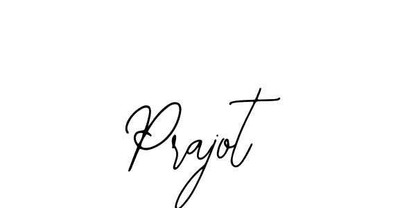 Prajot stylish signature style. Best Handwritten Sign (Bearetta-2O07w) for my name. Handwritten Signature Collection Ideas for my name Prajot. Prajot signature style 12 images and pictures png