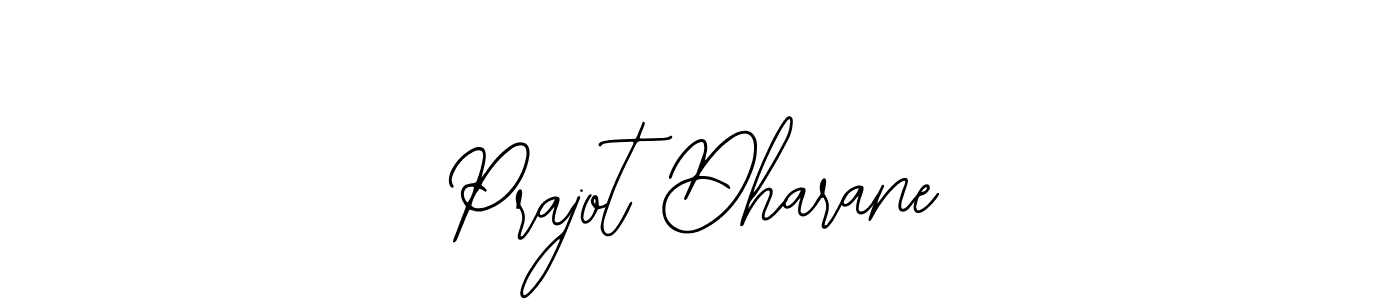 It looks lik you need a new signature style for name Prajot Dharane. Design unique handwritten (Bearetta-2O07w) signature with our free signature maker in just a few clicks. Prajot Dharane signature style 12 images and pictures png