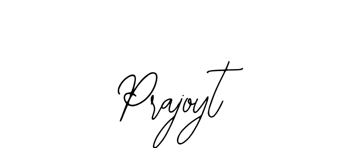 You should practise on your own different ways (Bearetta-2O07w) to write your name (Prajoyt) in signature. don't let someone else do it for you. Prajoyt signature style 12 images and pictures png