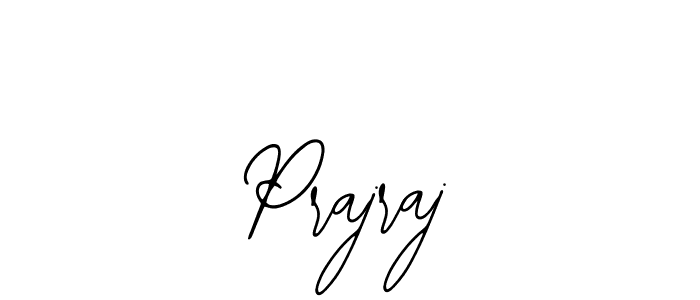 How to make Prajraj name signature. Use Bearetta-2O07w style for creating short signs online. This is the latest handwritten sign. Prajraj signature style 12 images and pictures png