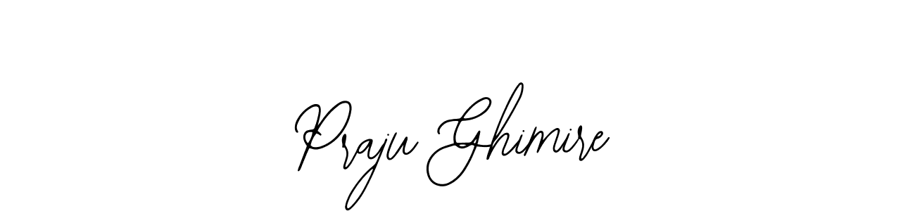 Praju Ghimire stylish signature style. Best Handwritten Sign (Bearetta-2O07w) for my name. Handwritten Signature Collection Ideas for my name Praju Ghimire. Praju Ghimire signature style 12 images and pictures png