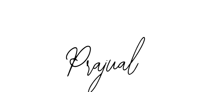 Similarly Bearetta-2O07w is the best handwritten signature design. Signature creator online .You can use it as an online autograph creator for name Prajual. Prajual signature style 12 images and pictures png