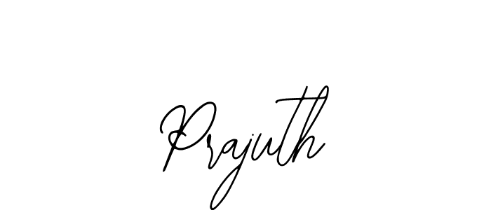 Best and Professional Signature Style for Prajuth. Bearetta-2O07w Best Signature Style Collection. Prajuth signature style 12 images and pictures png