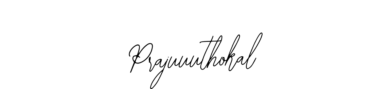 The best way (Bearetta-2O07w) to make a short signature is to pick only two or three words in your name. The name Prajuuuthokal include a total of six letters. For converting this name. Prajuuuthokal signature style 12 images and pictures png