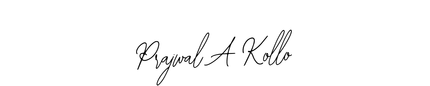 Once you've used our free online signature maker to create your best signature Bearetta-2O07w style, it's time to enjoy all of the benefits that Prajwal A Kollo name signing documents. Prajwal A Kollo signature style 12 images and pictures png