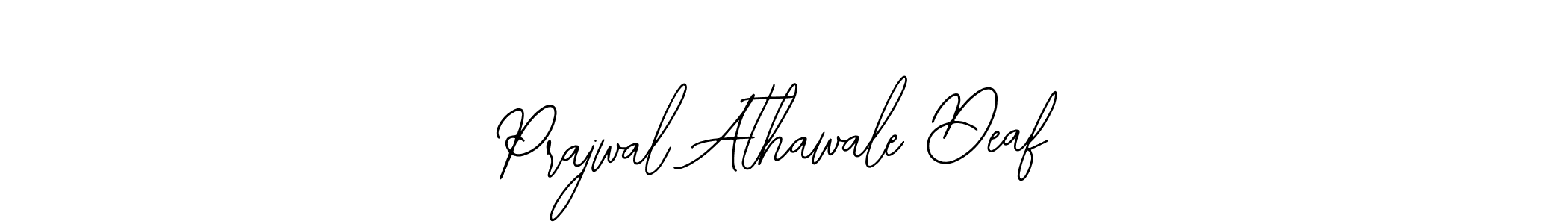 Make a short Prajwal Athawale Deaf signature style. Manage your documents anywhere anytime using Bearetta-2O07w. Create and add eSignatures, submit forms, share and send files easily. Prajwal Athawale Deaf signature style 12 images and pictures png