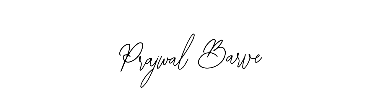 Design your own signature with our free online signature maker. With this signature software, you can create a handwritten (Bearetta-2O07w) signature for name Prajwal Barve. Prajwal Barve signature style 12 images and pictures png