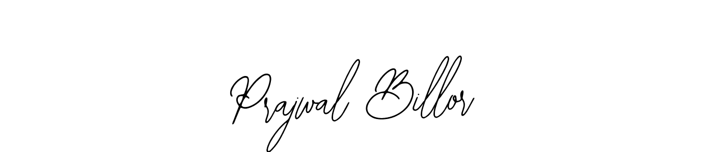 if you are searching for the best signature style for your name Prajwal Billor. so please give up your signature search. here we have designed multiple signature styles  using Bearetta-2O07w. Prajwal Billor signature style 12 images and pictures png