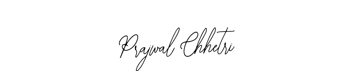 Also we have Prajwal Chhetri name is the best signature style. Create professional handwritten signature collection using Bearetta-2O07w autograph style. Prajwal Chhetri signature style 12 images and pictures png