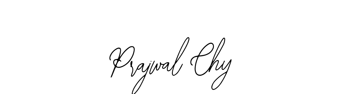 Use a signature maker to create a handwritten signature online. With this signature software, you can design (Bearetta-2O07w) your own signature for name Prajwal Chy. Prajwal Chy signature style 12 images and pictures png