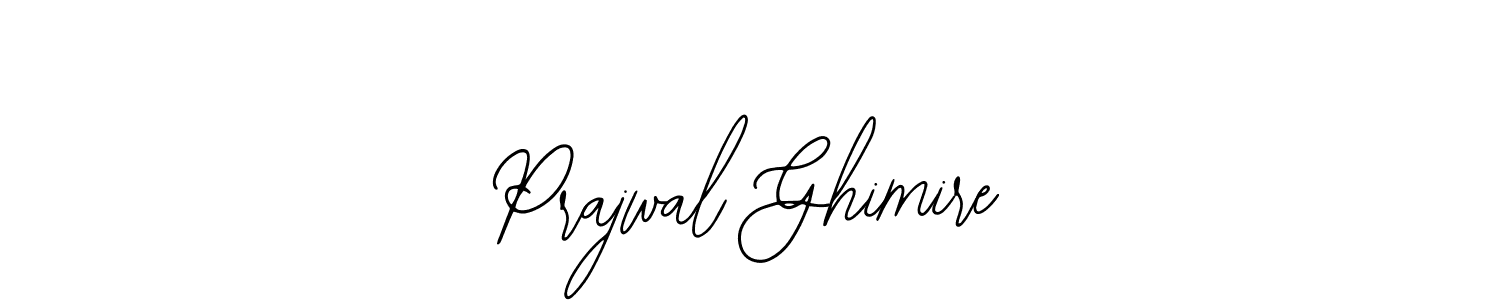 Also we have Prajwal Ghimire name is the best signature style. Create professional handwritten signature collection using Bearetta-2O07w autograph style. Prajwal Ghimire signature style 12 images and pictures png