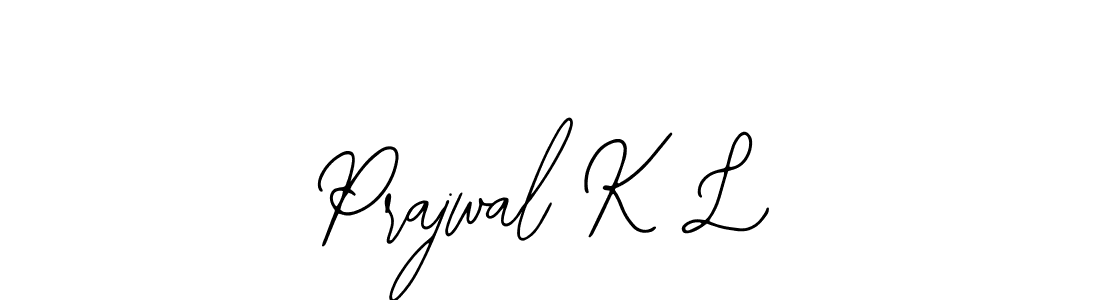 Also You can easily find your signature by using the search form. We will create Prajwal K L name handwritten signature images for you free of cost using Bearetta-2O07w sign style. Prajwal K L signature style 12 images and pictures png