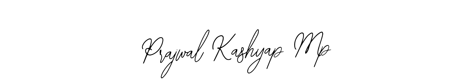 The best way (Bearetta-2O07w) to make a short signature is to pick only two or three words in your name. The name Prajwal Kashyap Mp include a total of six letters. For converting this name. Prajwal Kashyap Mp signature style 12 images and pictures png