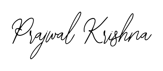 Download transparent PNG signature for name Prajwal Krishna styled with Bearetta-2O07w font. Ready to paste directly into PDF and Word agreements. Prajwal Krishna signature style 12 images and pictures png