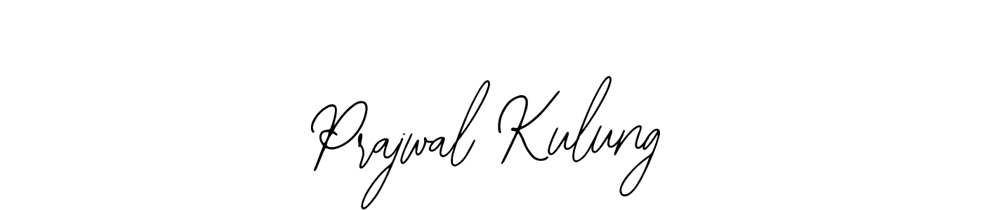 Similarly Bearetta-2O07w is the best handwritten signature design. Signature creator online .You can use it as an online autograph creator for name Prajwal Kulung. Prajwal Kulung signature style 12 images and pictures png