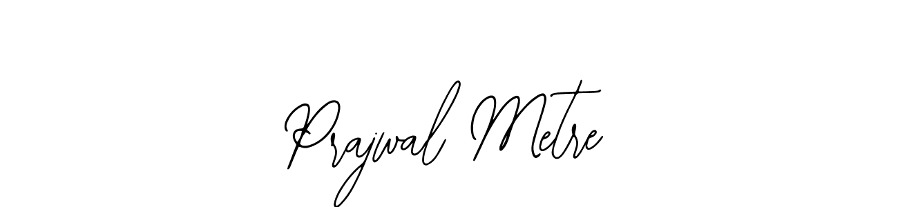 Use a signature maker to create a handwritten signature online. With this signature software, you can design (Bearetta-2O07w) your own signature for name Prajwal Metre. Prajwal Metre signature style 12 images and pictures png