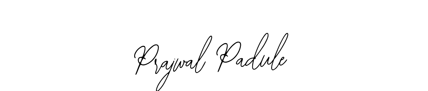 How to Draw Prajwal Padule signature style? Bearetta-2O07w is a latest design signature styles for name Prajwal Padule. Prajwal Padule signature style 12 images and pictures png