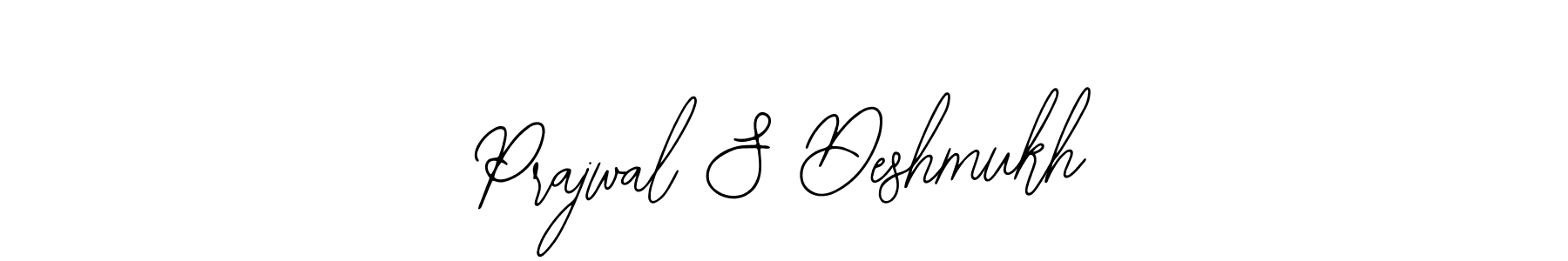 Make a short Prajwal S Deshmukh signature style. Manage your documents anywhere anytime using Bearetta-2O07w. Create and add eSignatures, submit forms, share and send files easily. Prajwal S Deshmukh signature style 12 images and pictures png