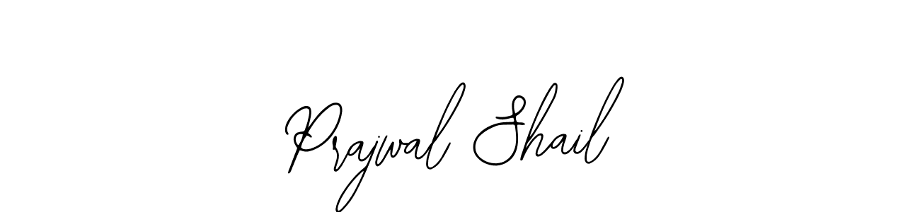 This is the best signature style for the Prajwal Shail name. Also you like these signature font (Bearetta-2O07w). Mix name signature. Prajwal Shail signature style 12 images and pictures png