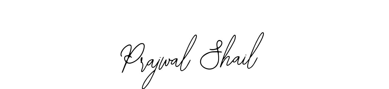 Also we have Prajwal Shail name is the best signature style. Create professional handwritten signature collection using Bearetta-2O07w autograph style. Prajwal Shail signature style 12 images and pictures png