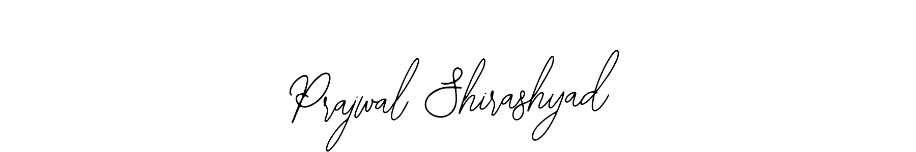 The best way (Bearetta-2O07w) to make a short signature is to pick only two or three words in your name. The name Prajwal Shirashyad include a total of six letters. For converting this name. Prajwal Shirashyad signature style 12 images and pictures png