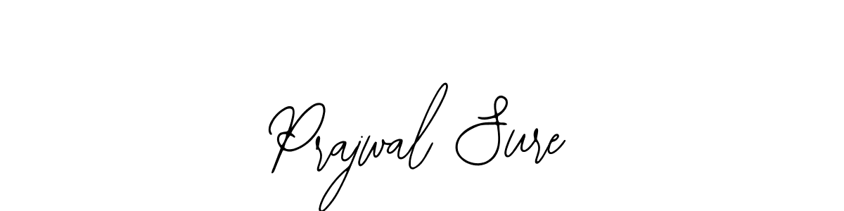 Here are the top 10 professional signature styles for the name Prajwal Sure. These are the best autograph styles you can use for your name. Prajwal Sure signature style 12 images and pictures png