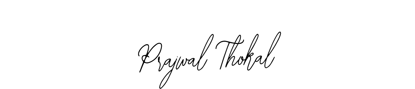 Once you've used our free online signature maker to create your best signature Bearetta-2O07w style, it's time to enjoy all of the benefits that Prajwal Thokal name signing documents. Prajwal Thokal signature style 12 images and pictures png