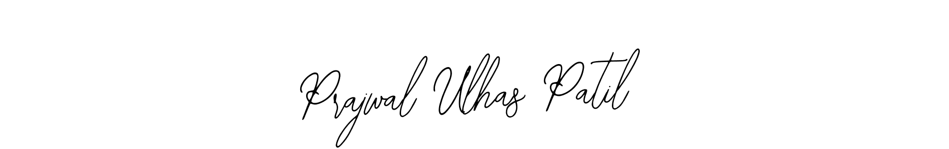 if you are searching for the best signature style for your name Prajwal Ulhas Patil. so please give up your signature search. here we have designed multiple signature styles  using Bearetta-2O07w. Prajwal Ulhas Patil signature style 12 images and pictures png