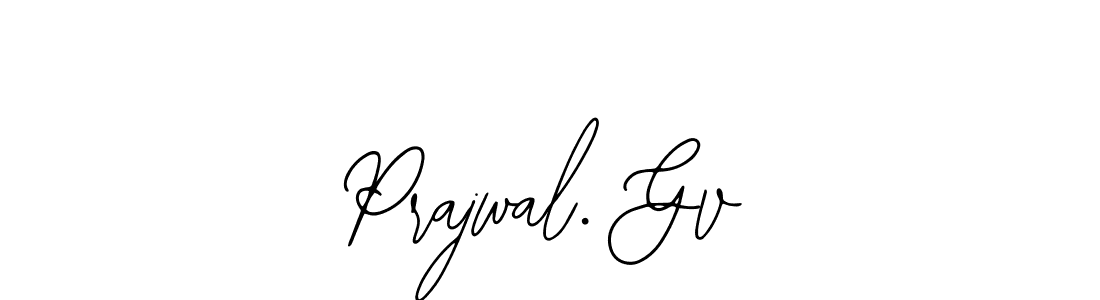Similarly Bearetta-2O07w is the best handwritten signature design. Signature creator online .You can use it as an online autograph creator for name Prajwal. Gv. Prajwal. Gv signature style 12 images and pictures png