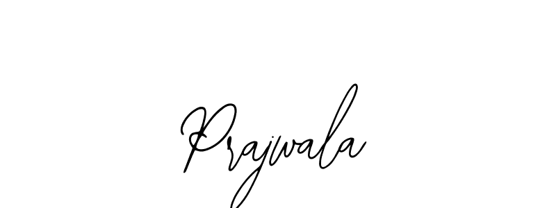 How to make Prajwala name signature. Use Bearetta-2O07w style for creating short signs online. This is the latest handwritten sign. Prajwala signature style 12 images and pictures png