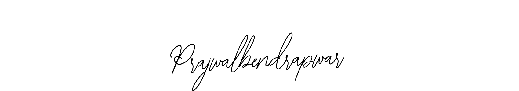 Create a beautiful signature design for name Prajwalbendrapwar. With this signature (Bearetta-2O07w) fonts, you can make a handwritten signature for free. Prajwalbendrapwar signature style 12 images and pictures png