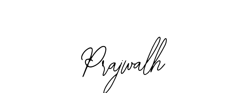 Also we have Prajwalh name is the best signature style. Create professional handwritten signature collection using Bearetta-2O07w autograph style. Prajwalh signature style 12 images and pictures png