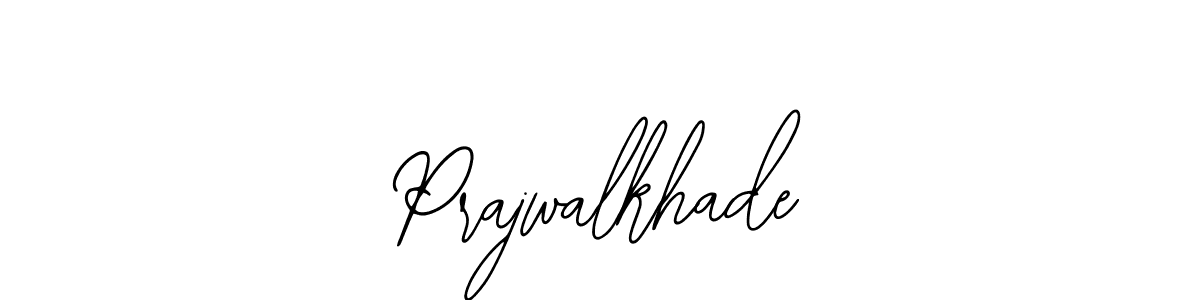 Create a beautiful signature design for name Prajwalkhade. With this signature (Bearetta-2O07w) fonts, you can make a handwritten signature for free. Prajwalkhade signature style 12 images and pictures png