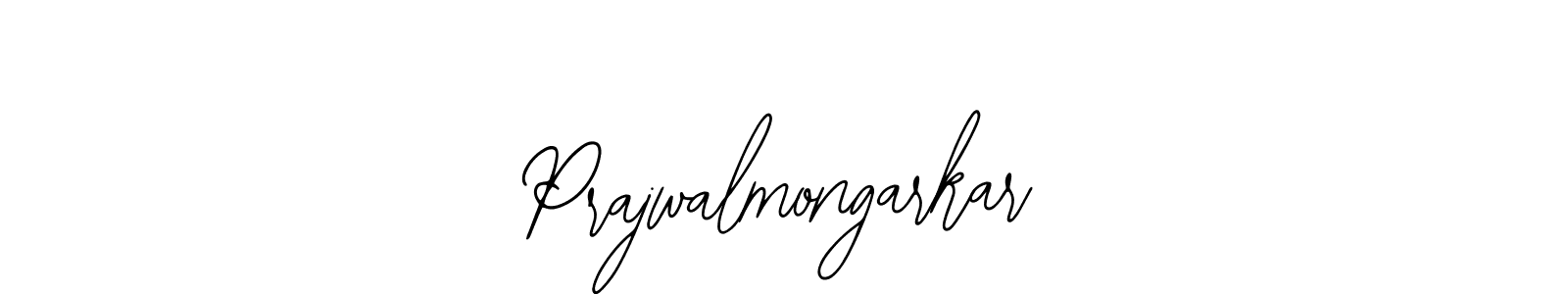 Make a short Prajwalmongarkar signature style. Manage your documents anywhere anytime using Bearetta-2O07w. Create and add eSignatures, submit forms, share and send files easily. Prajwalmongarkar signature style 12 images and pictures png