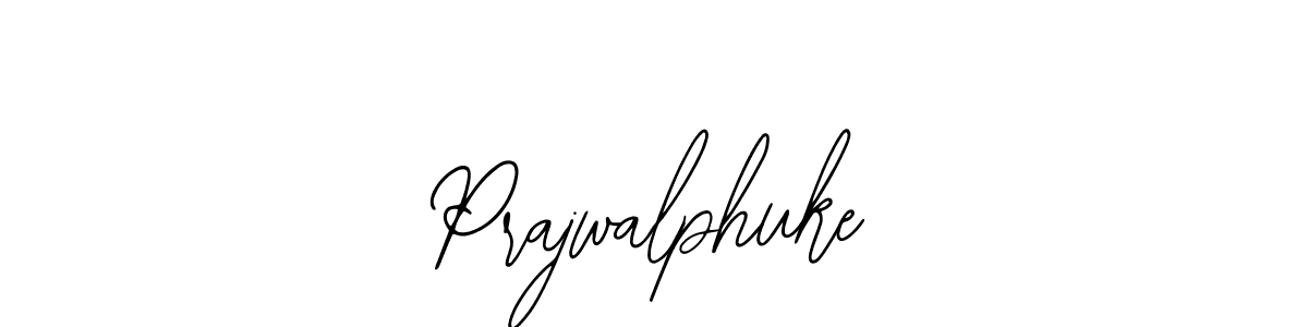 Design your own signature with our free online signature maker. With this signature software, you can create a handwritten (Bearetta-2O07w) signature for name Prajwalphuke. Prajwalphuke signature style 12 images and pictures png