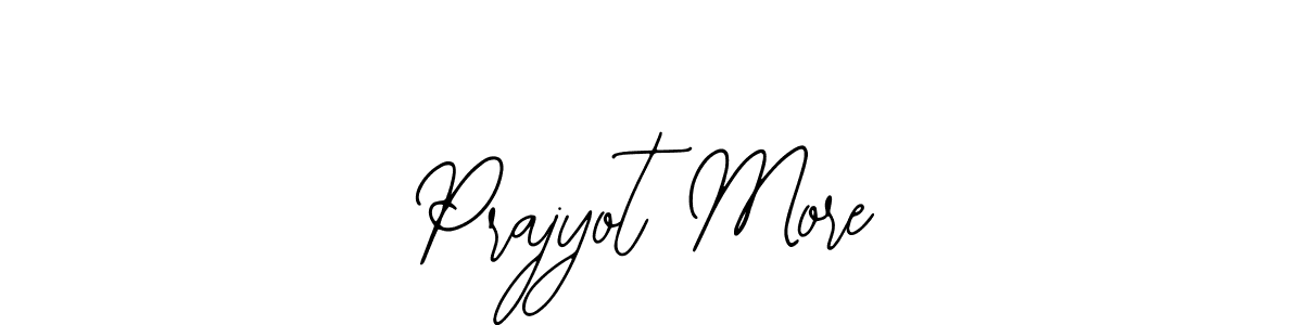 You can use this online signature creator to create a handwritten signature for the name Prajyot More. This is the best online autograph maker. Prajyot More signature style 12 images and pictures png