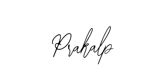 Also You can easily find your signature by using the search form. We will create Prakalp name handwritten signature images for you free of cost using Bearetta-2O07w sign style. Prakalp signature style 12 images and pictures png