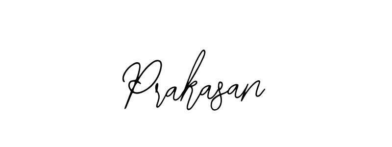 Create a beautiful signature design for name Prakasan. With this signature (Bearetta-2O07w) fonts, you can make a handwritten signature for free. Prakasan signature style 12 images and pictures png