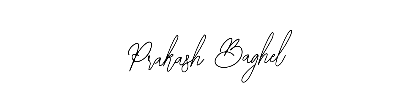 Make a beautiful signature design for name Prakash Baghel. Use this online signature maker to create a handwritten signature for free. Prakash Baghel signature style 12 images and pictures png